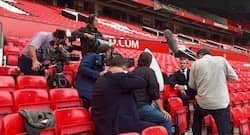 David Beckham at Old Trafford