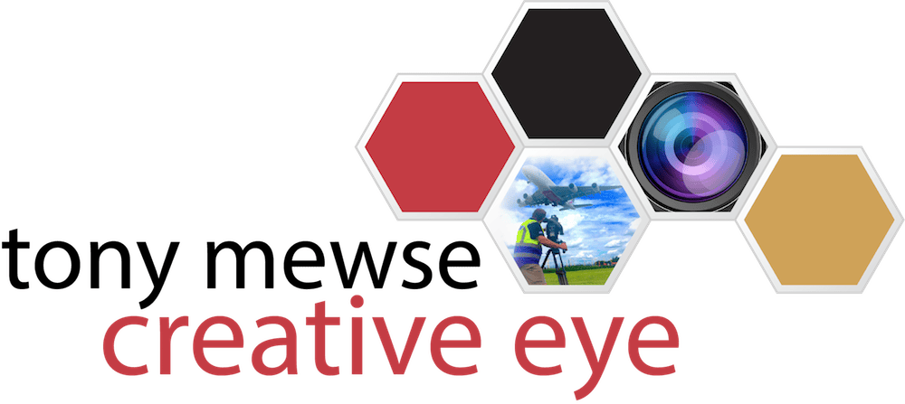 Tony Mewse Creative Eye Logo